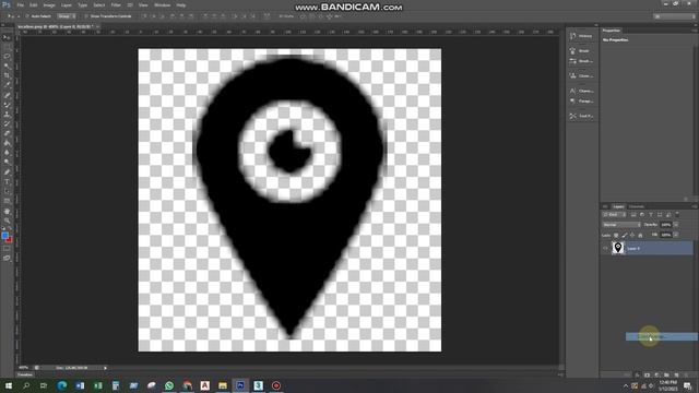 How to Change Color a PNG icon in Photoshop смотреть онлайн