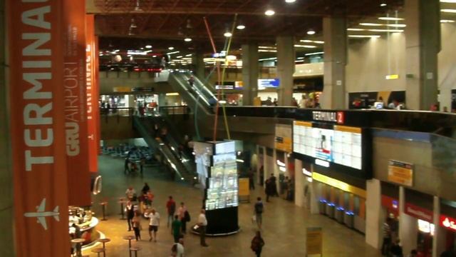 GRU Airport смотреть онлайн