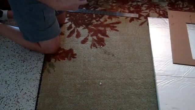 Insulating Garage Door Window Panels With Polyiso Foam