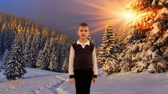 Ф.И.Тютчев "Чародейкою зимою" смотреть онлайн