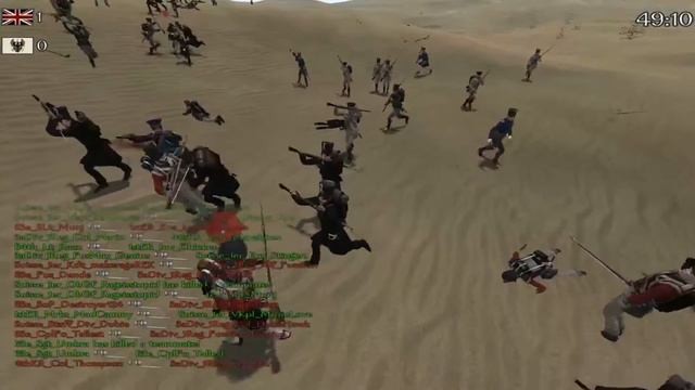 Napoleonic Wars - Line Battle #114 | Please Kill More, Piper & Big Cavalry Charge! 28.02.17 смотреть онлайн