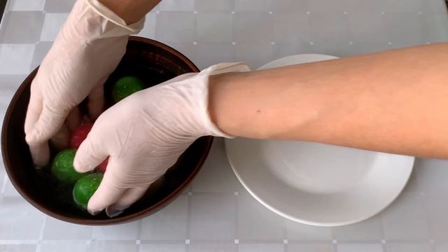 Данго из Наруто. Любимая еда Чонгука из BTS. Митараши данго. #данго #японскаякухня смотреть онлайн