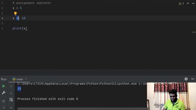 Assignment Operators | Python Programming Tutorial in Sinhala смотреть онлайн