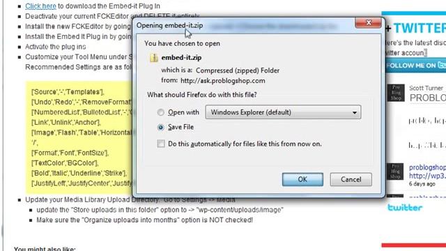 Introducing The Dean's FCKEditor 3.3 - Wordpress Tutorial and Blogging Guide смотреть онлайн