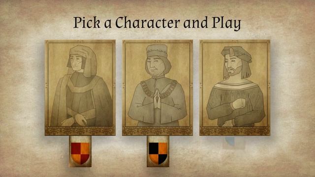 Play as Lorenzo de Medici, Cesare Borgia or Ludovico Sforza? смотреть онлайн