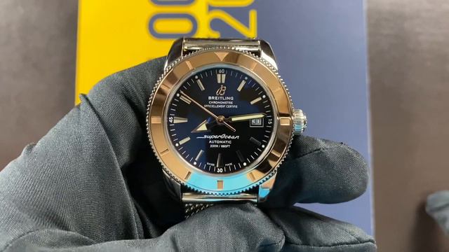 Quick Take: Breitling Superocean Heritage 42 RARE Rose Gold Ocean Classic Bracelet U1732112/BA61