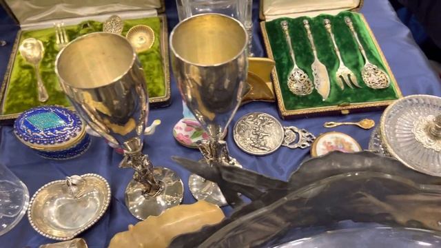 БЛОШИНЫЙ РЫНОК ТИШИНКА. ОБЗОР 4. БЛОШИНКА. ЭЛИТНЫЙ АНТИКВАРИАТ. МОСКВА.