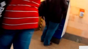 Станция Метро "Девяткино" - Вход и Выход, Подземный Переход, Вестибюль и Платформа. 1 линия (КВЛ).