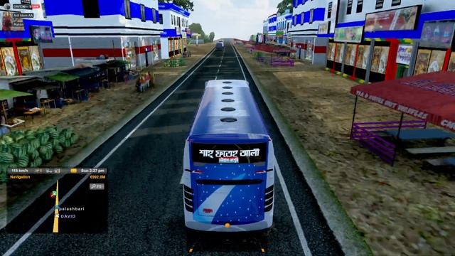 রংপুর থেকে বগুড়া expert খেলোয়াড় নিয়ে|ETS2|MBD v6.1 CF| смотреть онлайн