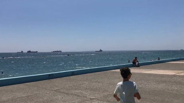 26.08.2018 Cyprus Limassol (Akti Olympion A Beach) Promenade смотреть онлайн