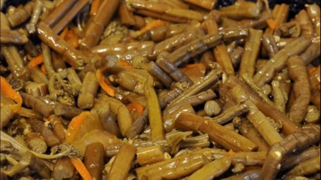 Как солить папоротник смотреть онлайн
