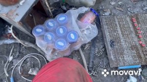 Деньги Из мусора Минск мусорщик Витёк￼