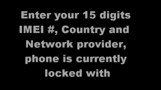 Samsung B100S Unlock Code - Free Instructions смотреть онлайн