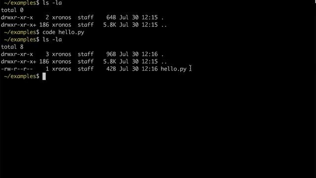 Write and Run Python Script Files from Command Line смотреть онлайн