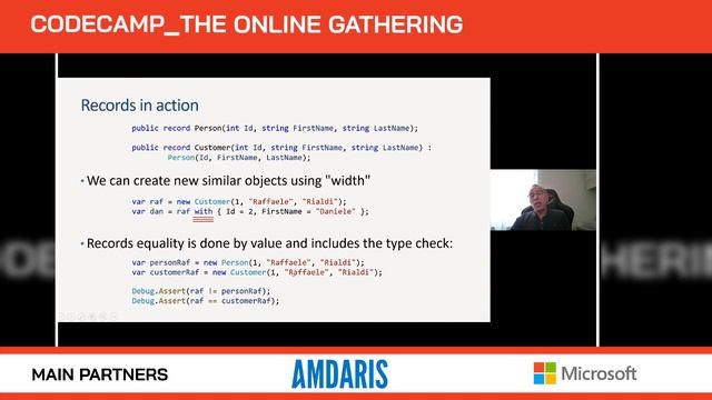 Evolving your applications with .NET 5 and C# 9, with Raffaele Rialdi смотреть онлайн