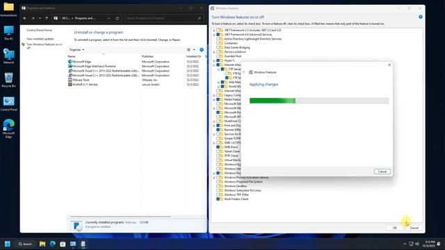 How to enable localhost Server on Windows 11 | Setup localhost IIS on Windows 11 22H2 смотреть онлайн