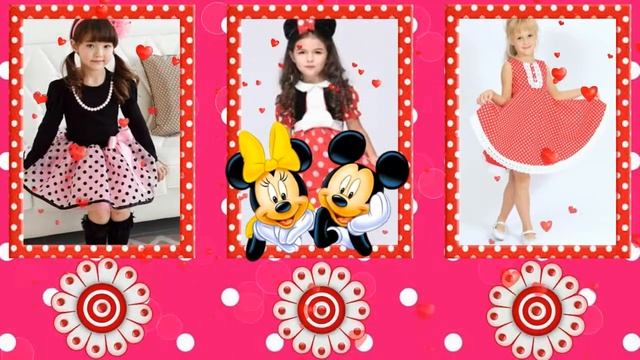 Минни и Микки.Бесплатный проект Фотошоу PRO. смотреть онлайн