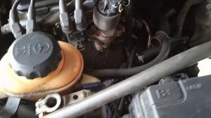 как снять патрубок лачетти lacetti  на радиатор печки