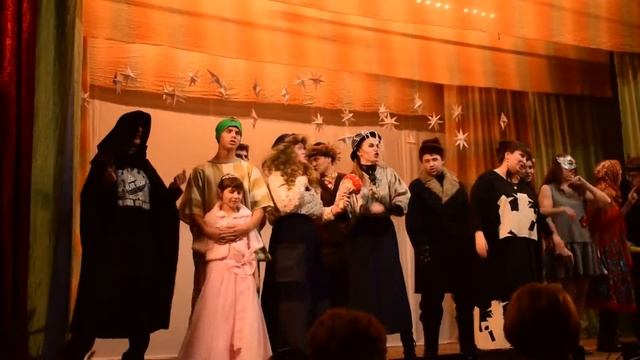 Наш театр - восьмое чудо света! смотреть онлайн