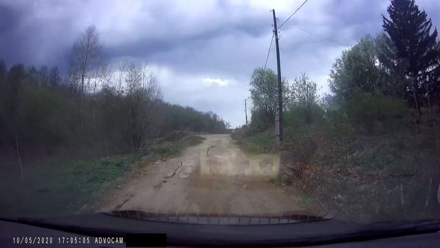 д. Большая, Пермский край. Май 2020. Необходима реконструкция! смотреть онлайн