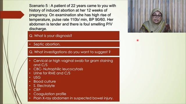 ORAL EXAM CASE DISCUSSION | GYNAECOLOGY BOARD | PART-1 смотреть онлайн