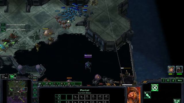 Starcraft 2 Heaven Besieged 2.0 (29) смотреть онлайн