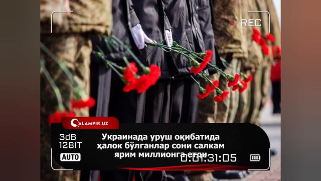 Ўзбекистон Украинага табрик юборди | 176 Зўрланганлар | Ярим миллион ўлик смотреть онлайн