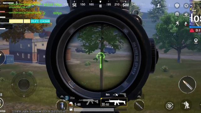 Gaming Test: Poco X6pro🔥🔥🔥PUBG MOBILE🔥🔥🔥Игровой тест