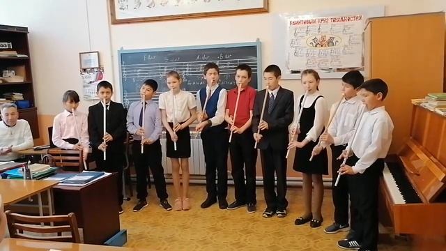 Макаровская Музыкальная школа #Курай смотреть онлайн