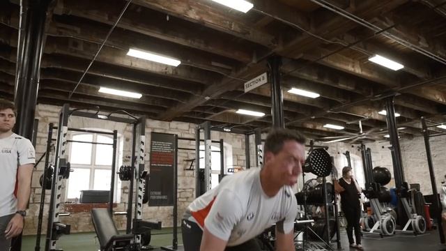 Pre-Workout with ORACLE TEAM USA and True Protein смотреть онлайн