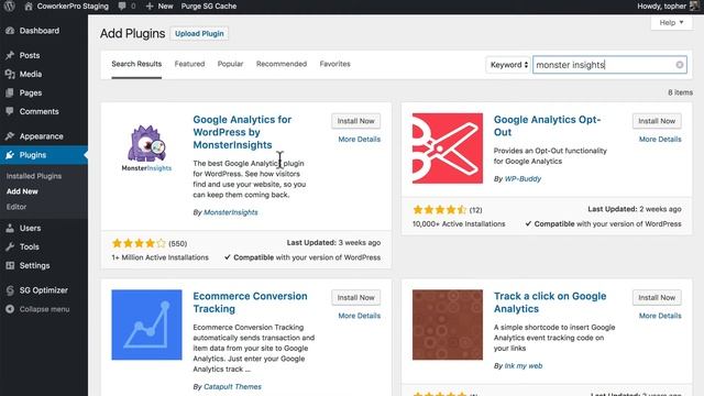How To Install Google Analytics on a WordPress Website: Step By Step смотреть онлайн