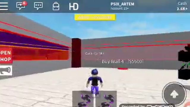 Стал супергероем в ROBLOX. Super Hero Simulator.