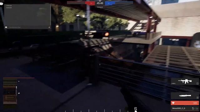 Burst: The Game - A POOR MAN'S BATTLEFIELD смотреть онлайн
