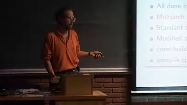 FOSDEM 2013 - Bootstrapping The Debian Ubuntu Arm64 Ports смотреть онлайн