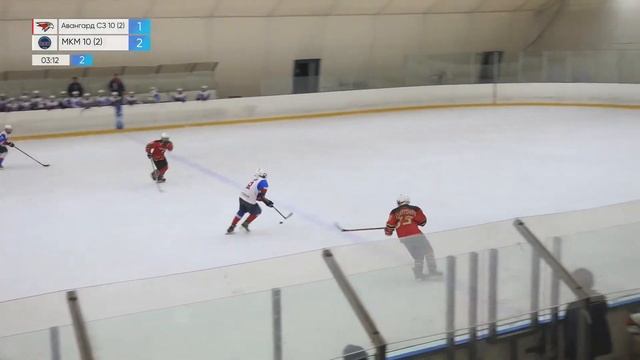 Авангард СЗ 10 (2) - МКМ 10 (2) | Турнир памяти Игоря Мисько 2022 смотреть онлайн