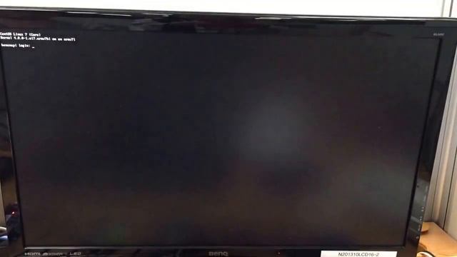 Banana Pi BPI-M1 A20 runs CentOS Linux 7 (Core) Kernel 4.0 смотреть онлайн