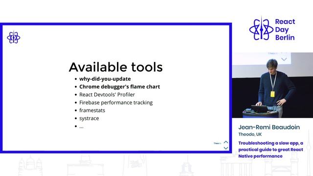Troubleshooting a slow app, a practical guide to great React Native performance - Jean-Remi Beaudoi смотреть онлайн