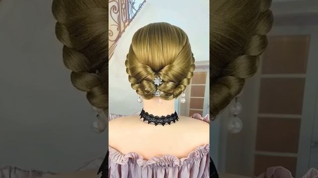 Модные прически! прически для девочек лет смотреть онлайн