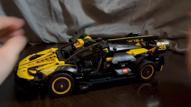 I Woke Up In A New Lego Technic 42151 Bugatti Bolide! (Review) смотреть онлайн