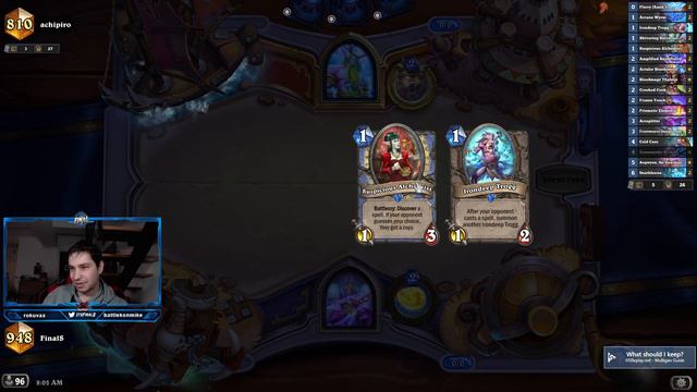 This deck DESTROYS the meta | Aggro Mage - March of the Lich King смотреть онлайн