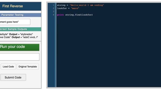 Introduction to Strings and Characters in Python - Coderbyte смотреть онлайн