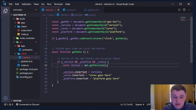 How To Expose [Types & Namespaces] Inside Electron & Typescript смотреть онлайн