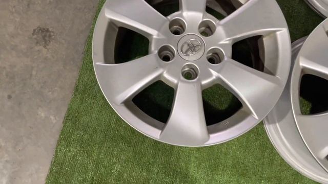 Toyota 16 x 6.5 +33 5/114.3 D60.1 смотреть онлайн