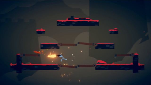 Обзор игры Stick Fight The Game смотреть онлайн
