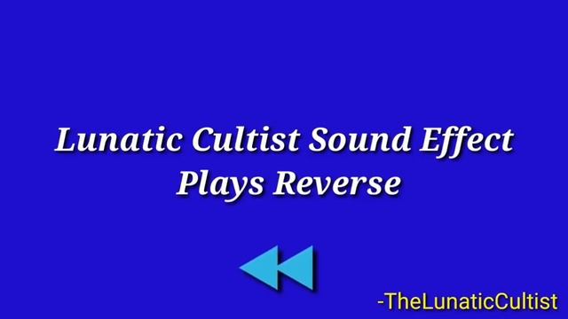 Lunatic Cultist Sound Effect - REVERSE (TERRARIA) смотреть онлайн