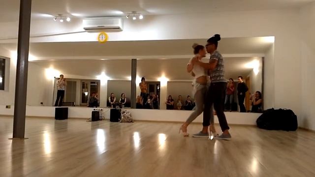 Rafael Dos Santos and Nina Shevchenko. Urban Kiz смотреть онлайн