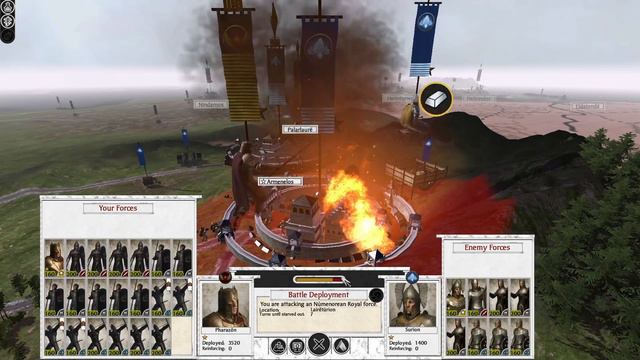 Amazing Shogun 2 Mod: The Last Alliance Total War