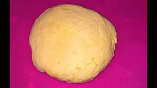 Быстрое слоеное тесто. Тесто слоеное бездрожжевое  рецепт.