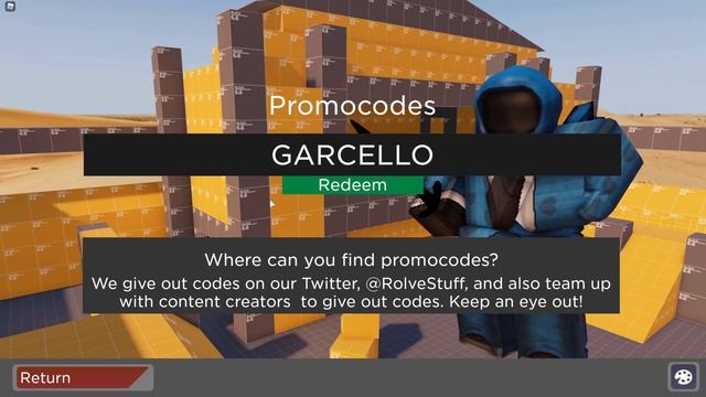 IN-GAME CODE FOR THE GARCELLO SKIN in ARSENAL | Roblox смотреть онлайн