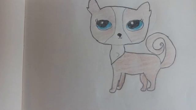 Мои рисунки LPS 📓 смотреть онлайн